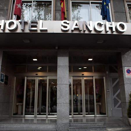 Hotel Sancho Madri Exterior foto